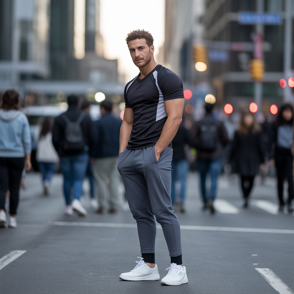 jersey outfit men