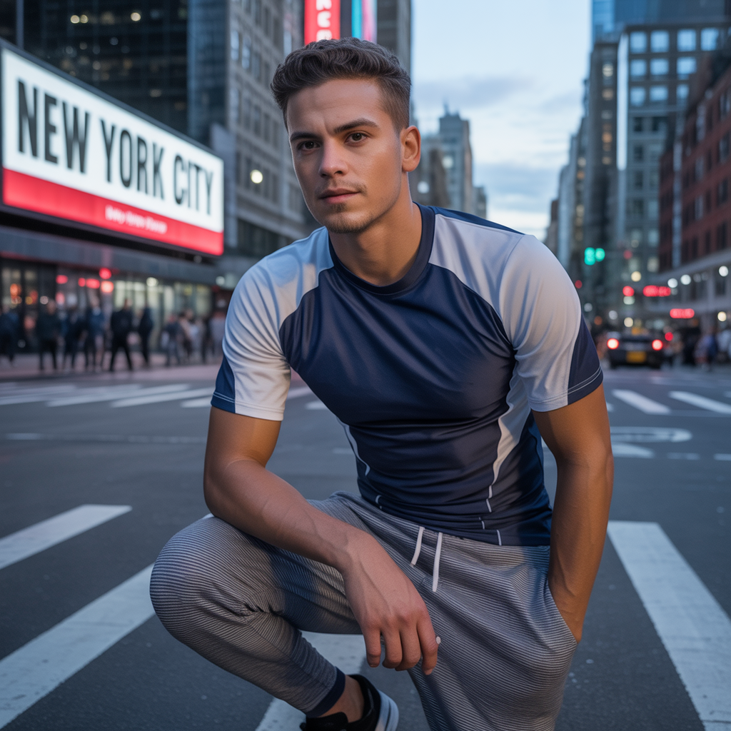 jersey outfit men