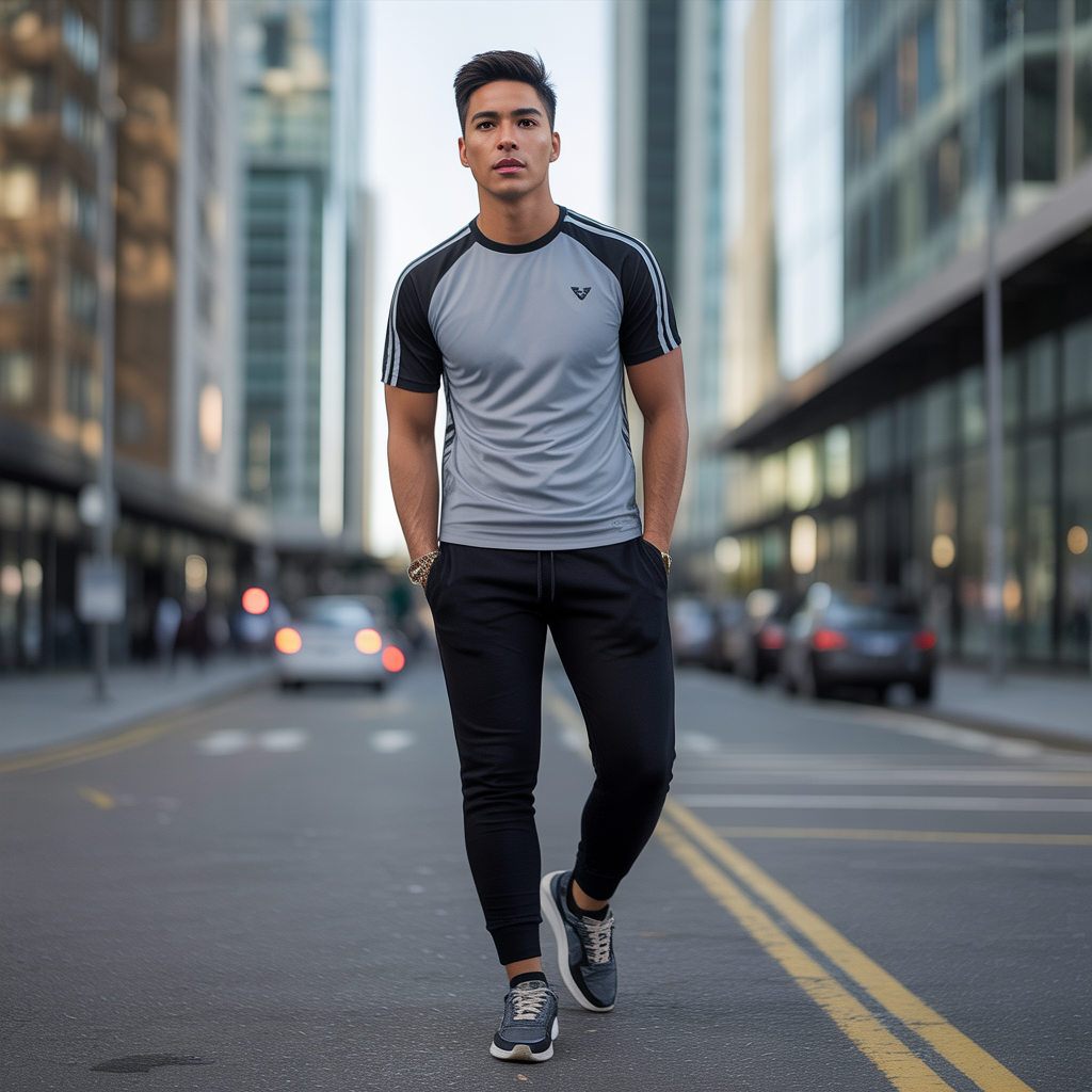 jersey outfit men