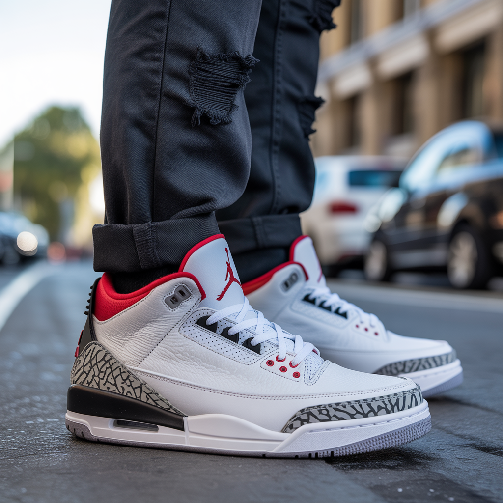 jordan 3 outfit men