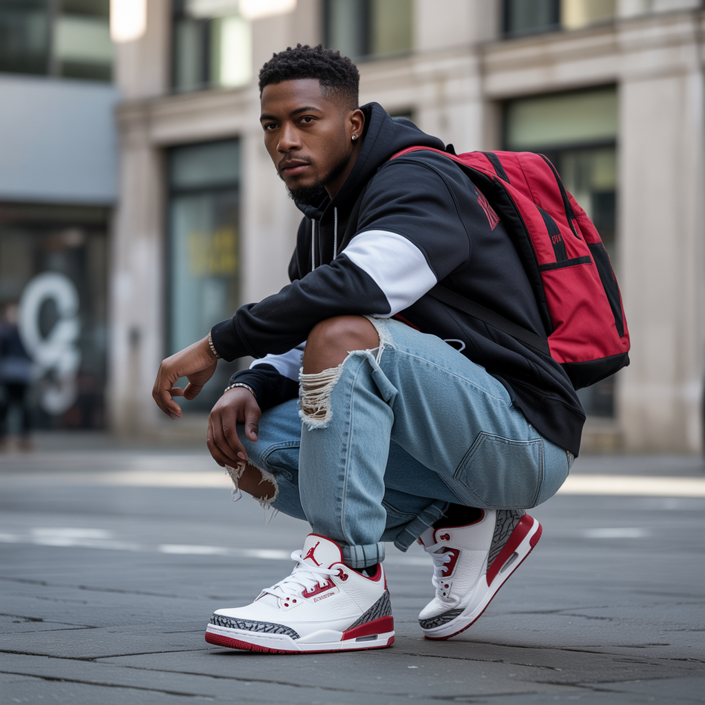 jordan 3 outfit men