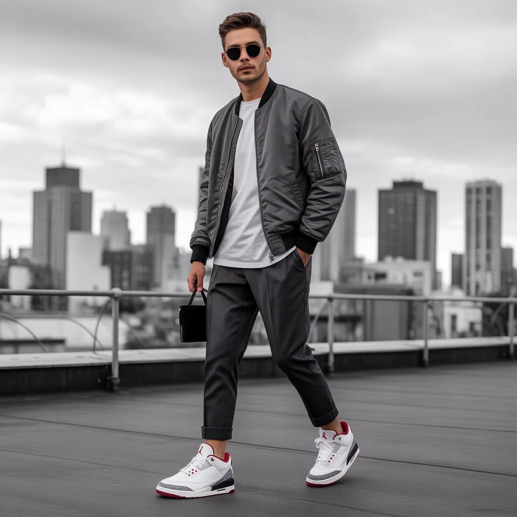 jordan 3 outfit men