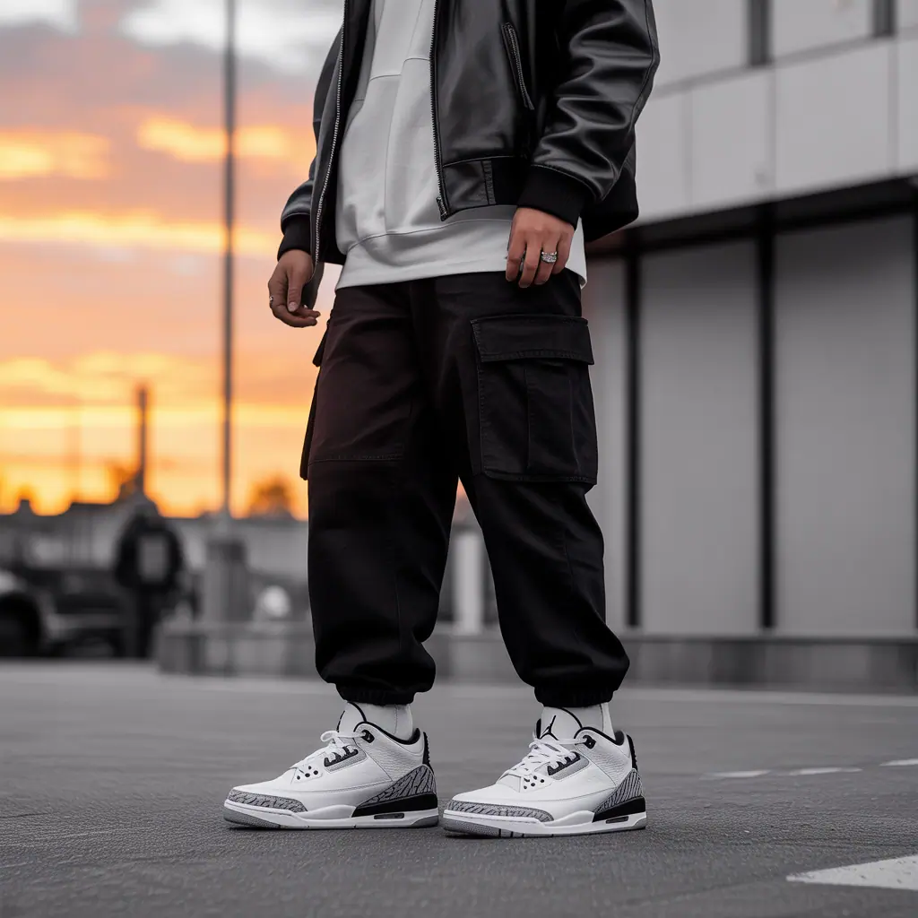 jordan 3 outfit men
