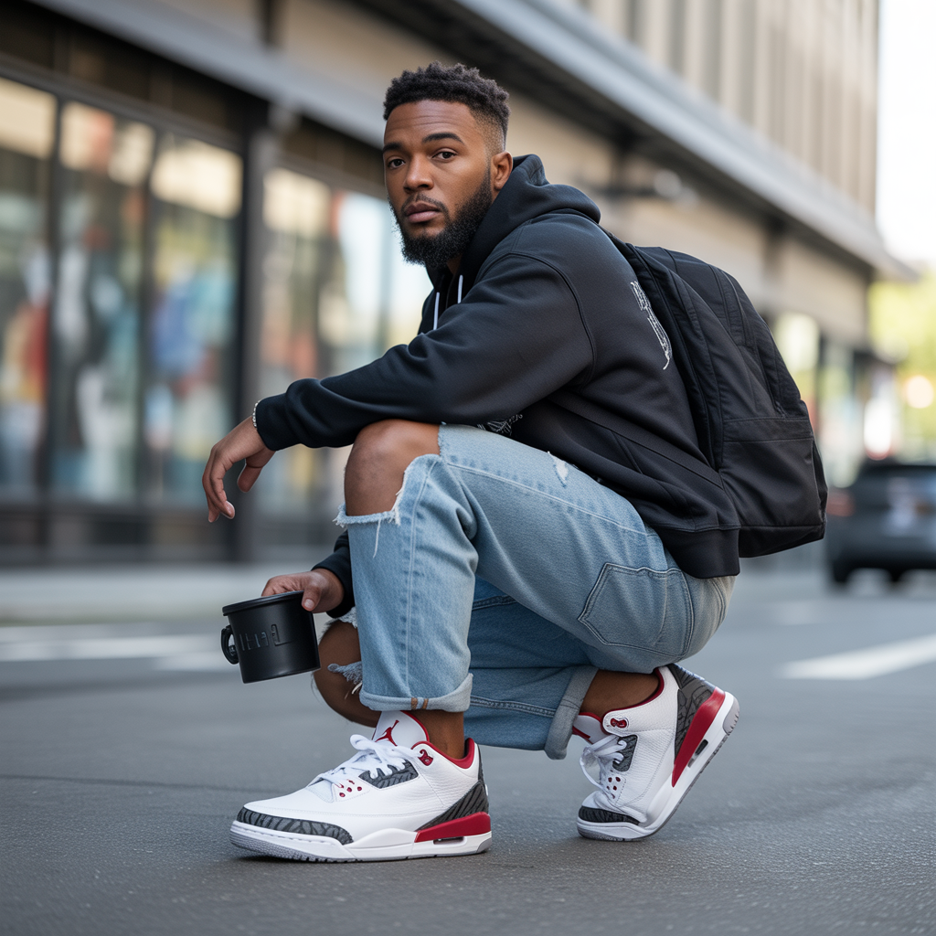 jordan 3 outfit men