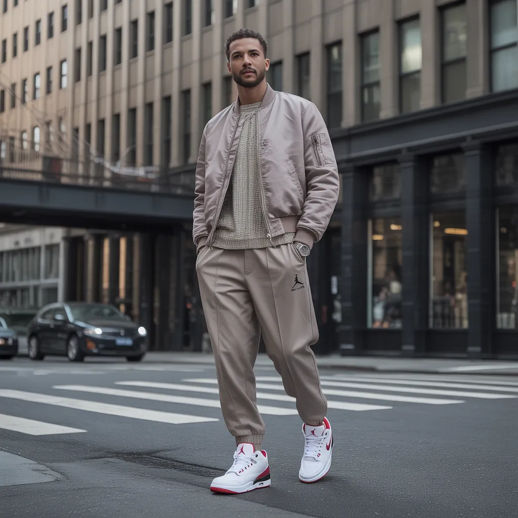 jordan 3 outfit men