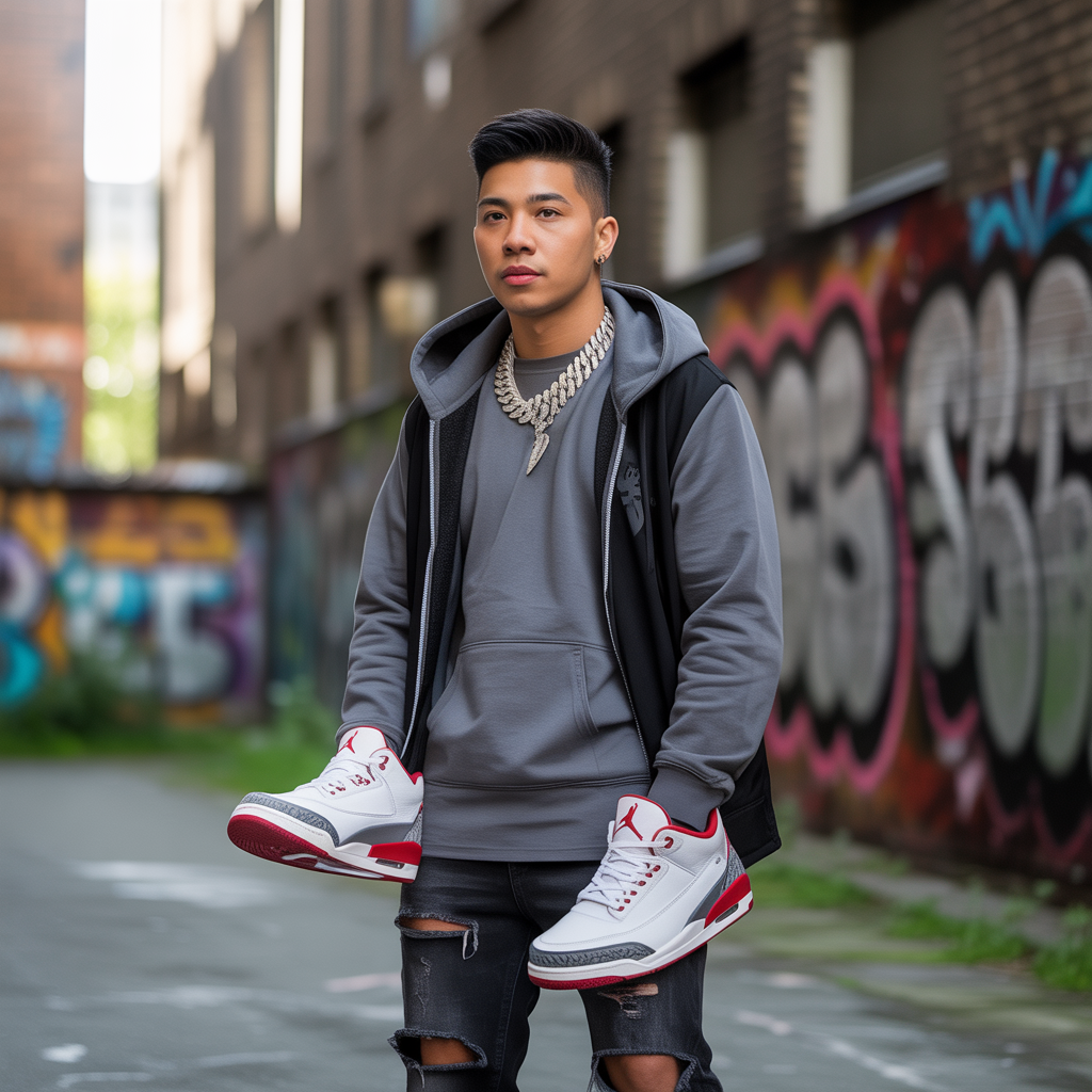jordan 3 outfit men