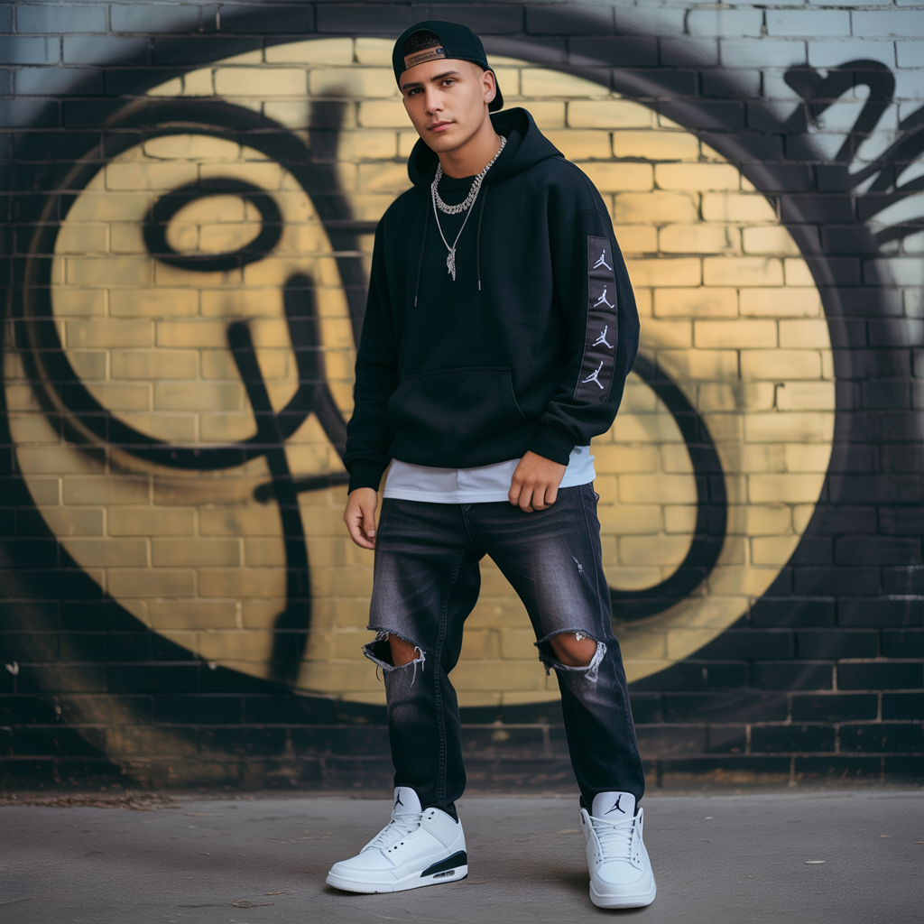 jordan 3 outfit men