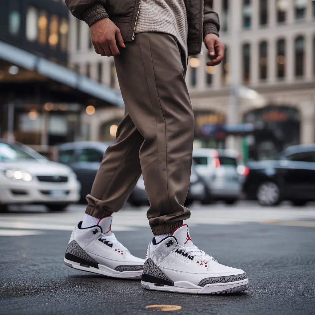 jordan 3 outfit men