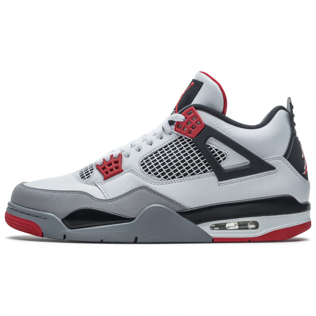 jordan 4's