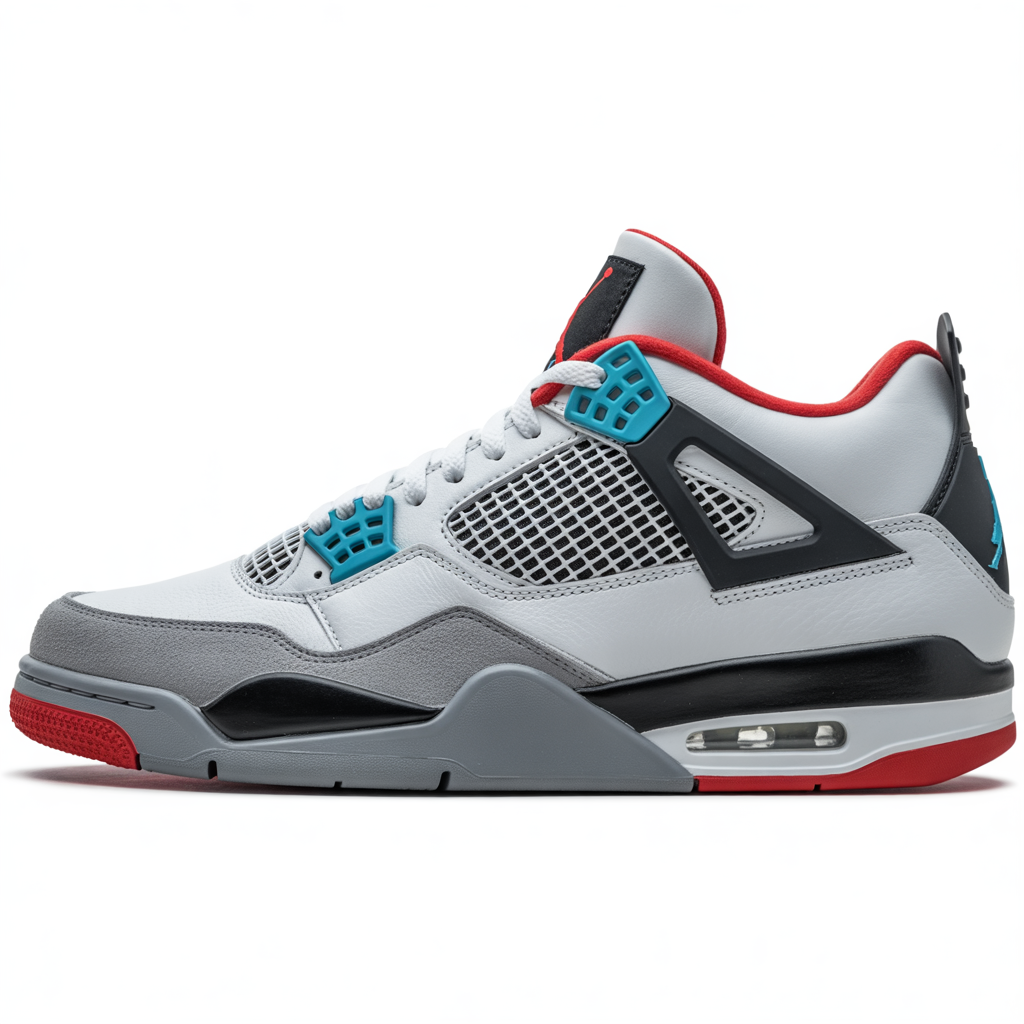 jordan 4's