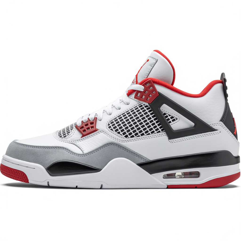 jordan 4's
