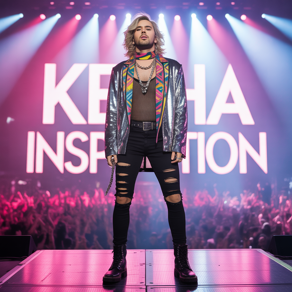 kesha concert outfit ideas