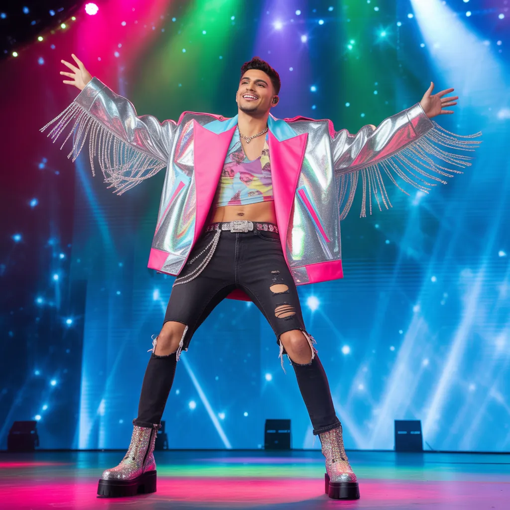 kesha concert outfit ideas