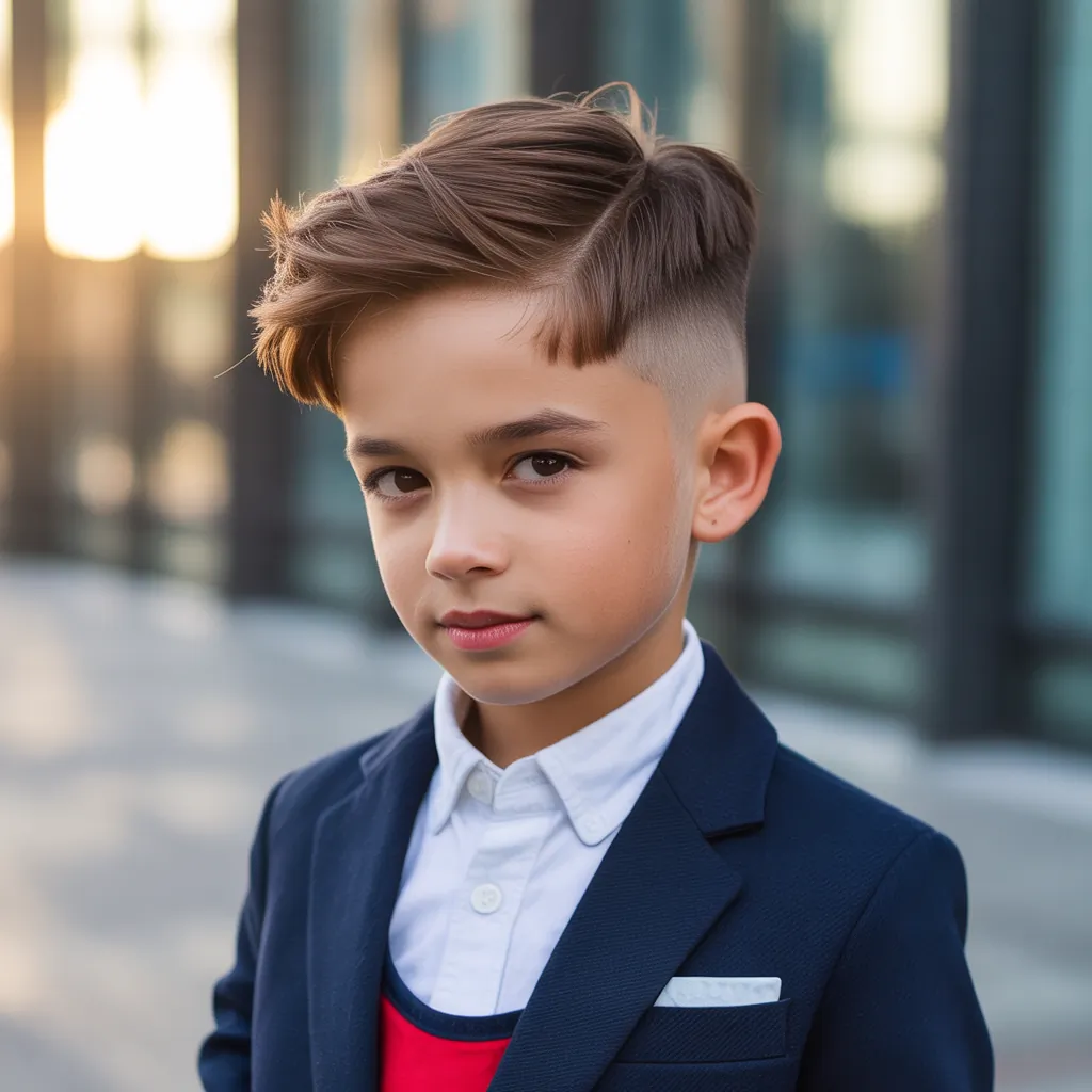 kids short hair styles