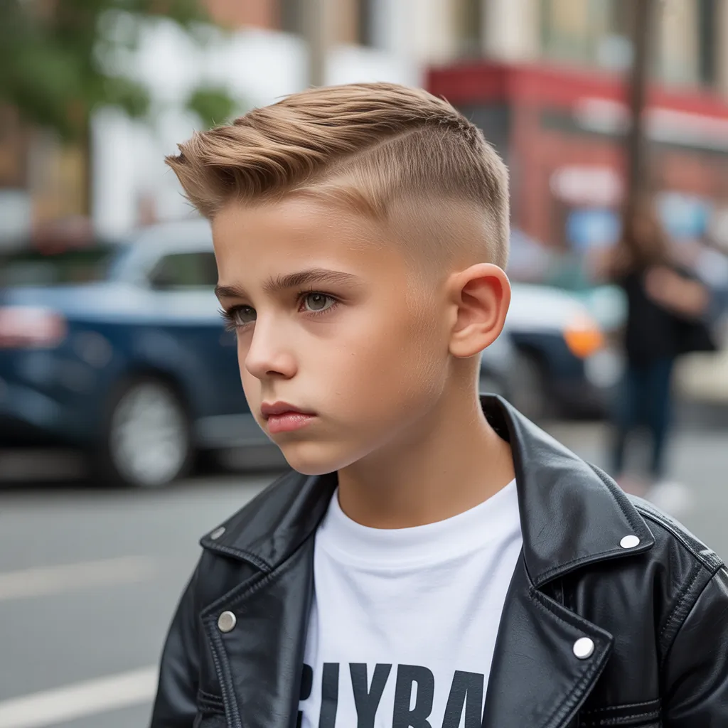 kids short hair styles