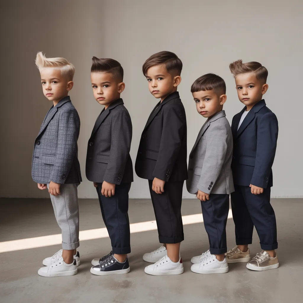 kids short hair styles