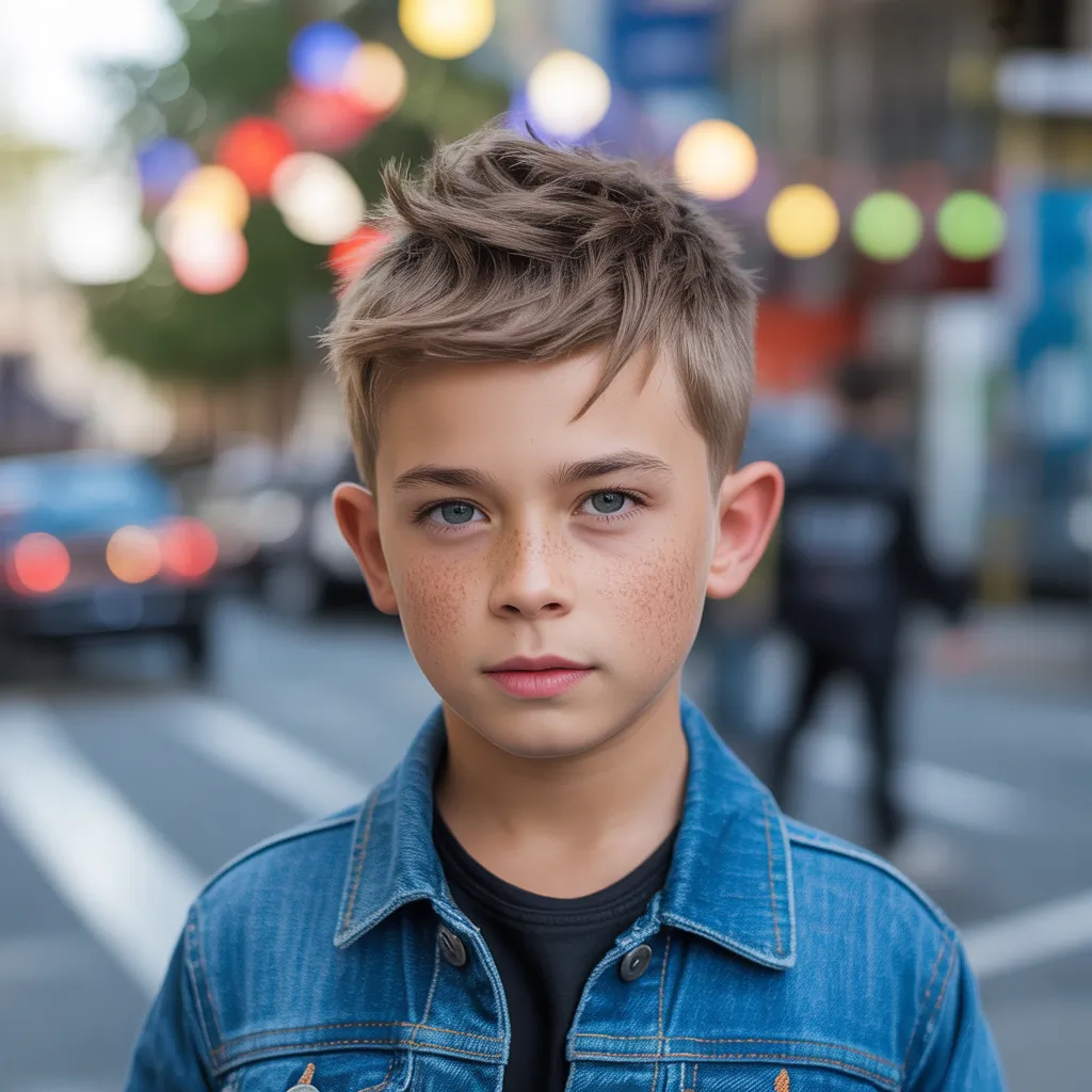 kids short hair styles