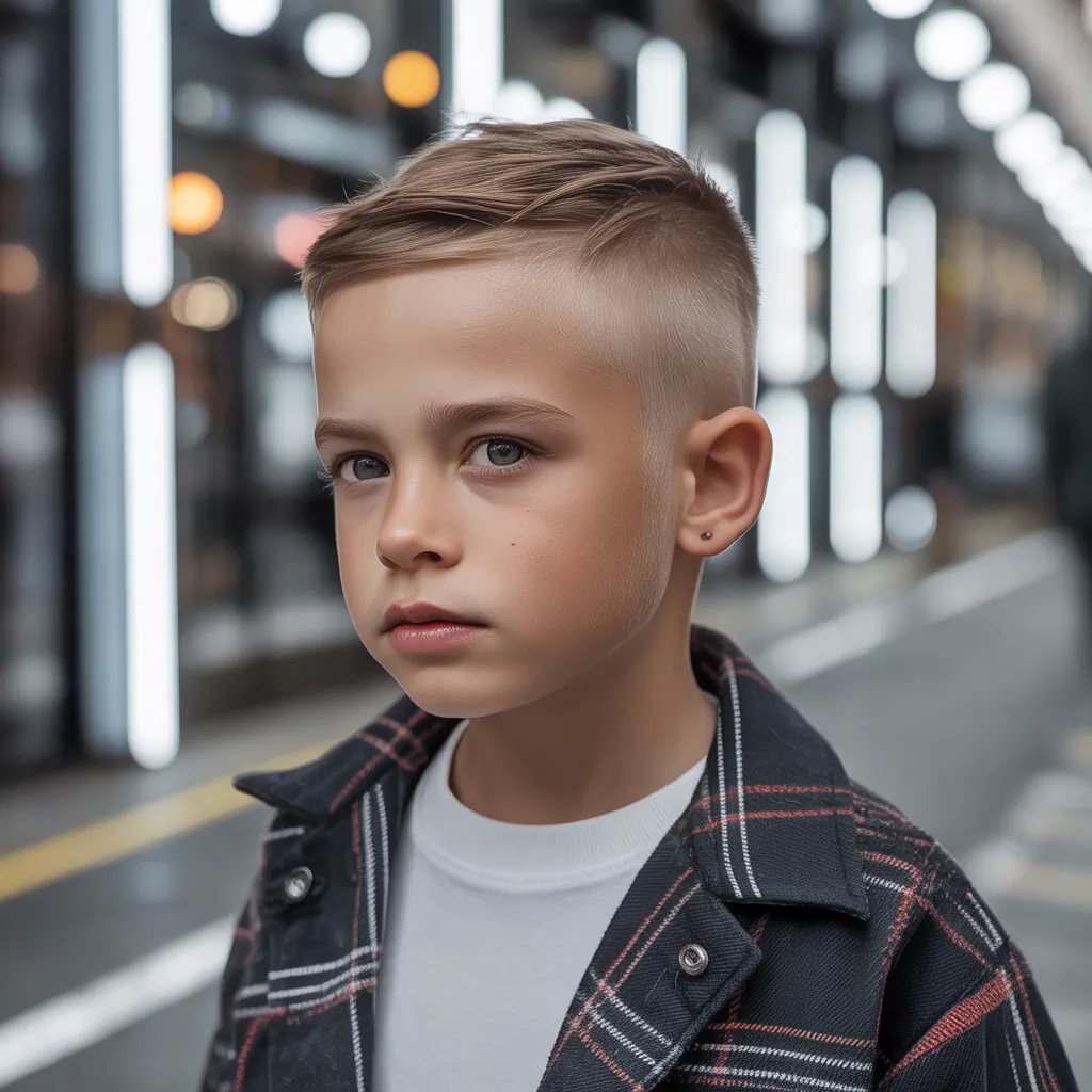 kids short hair styles