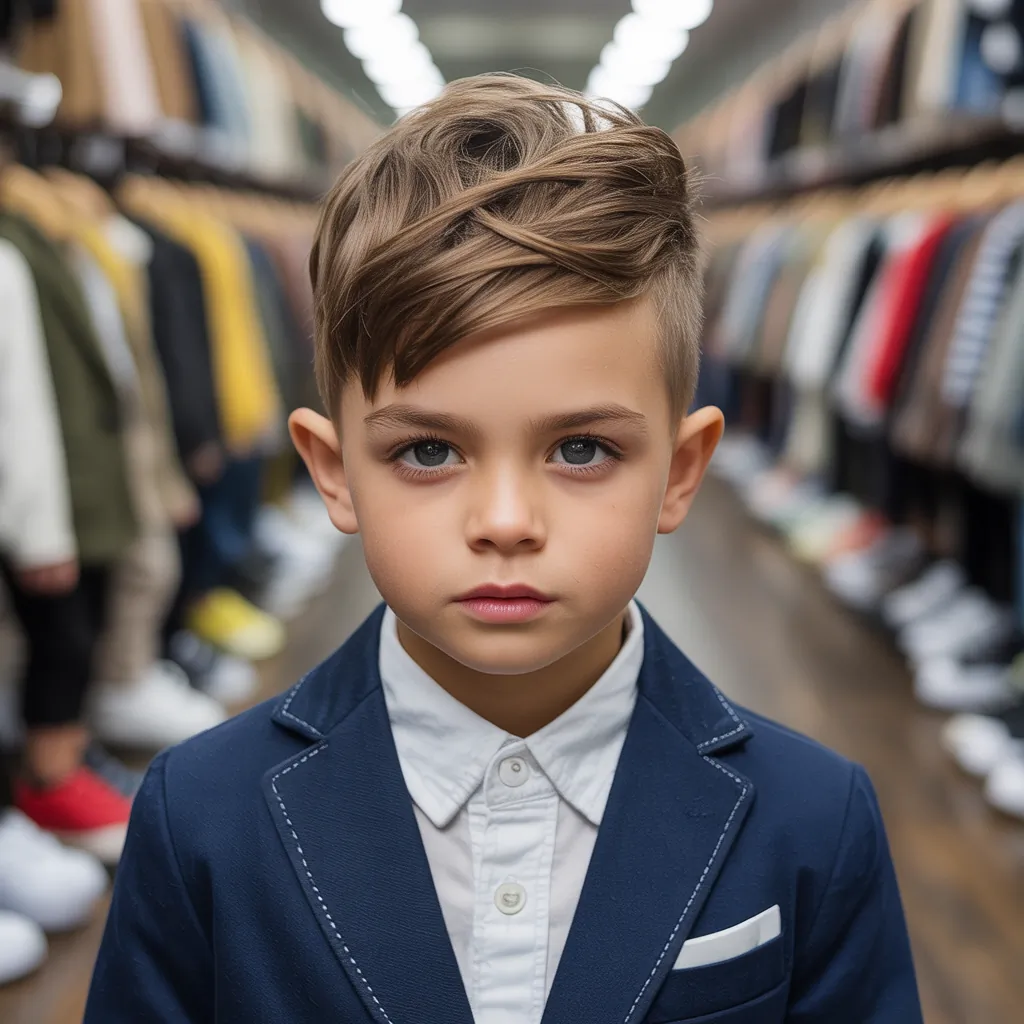 kids short hair styles