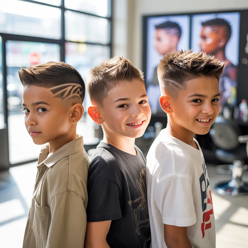 kids short hair styles