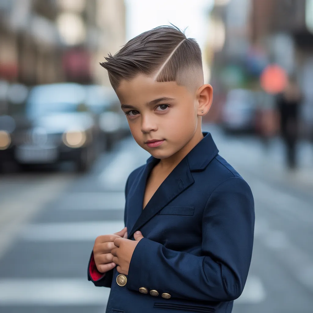 kids short hair styles