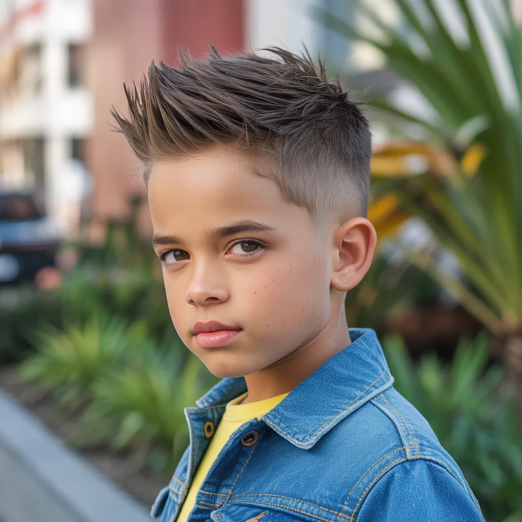 kids short hair styles
