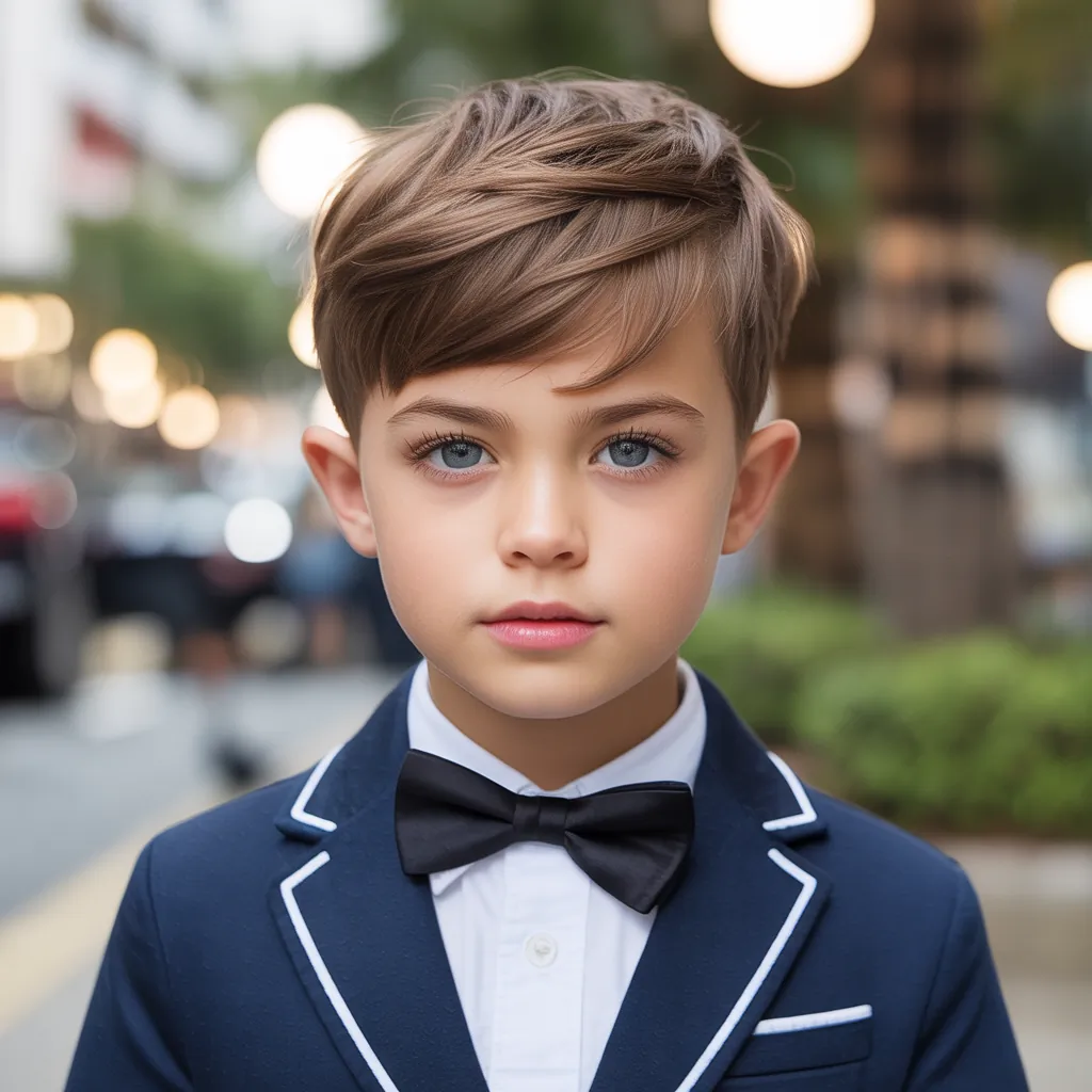kids short hair styles