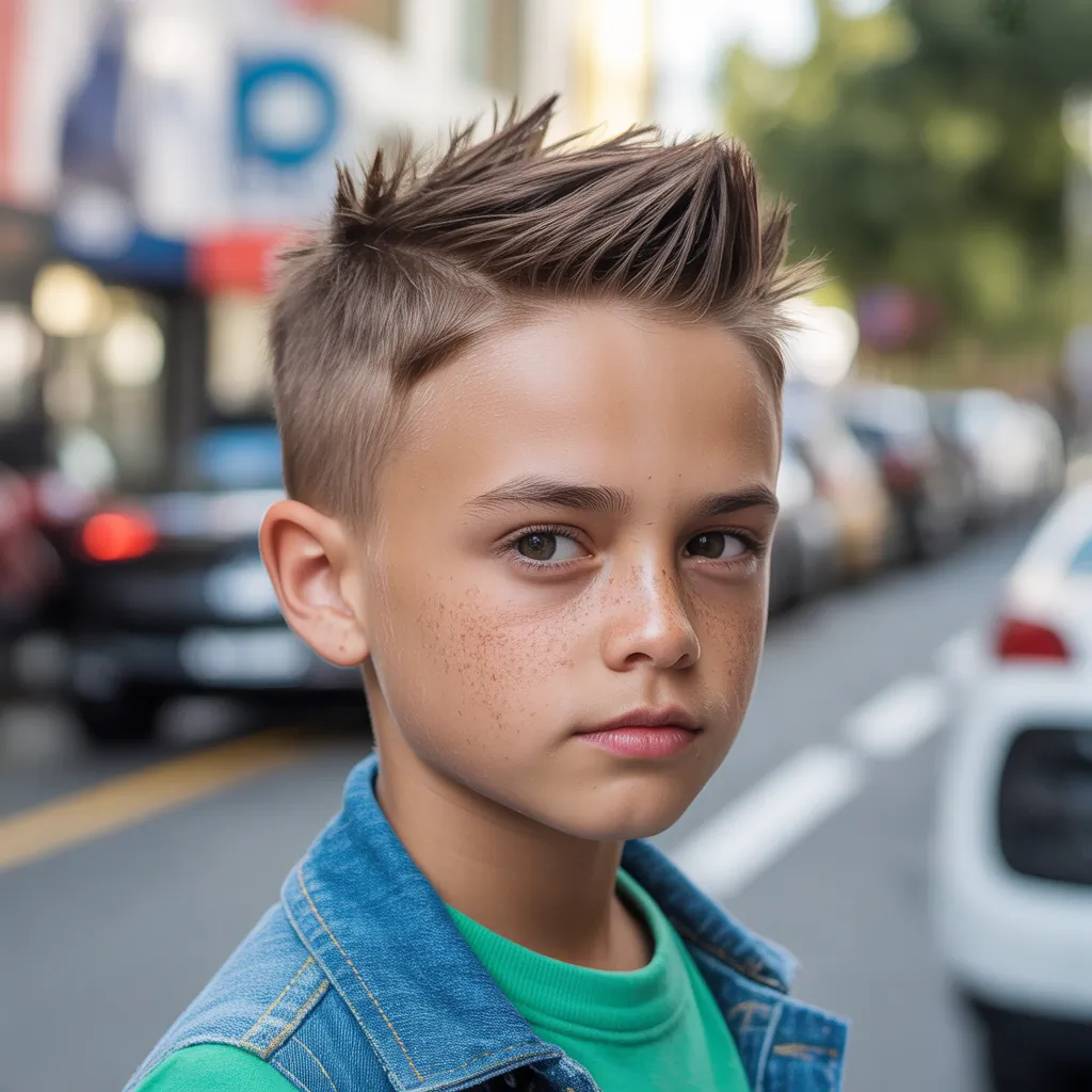 kids short hair styles