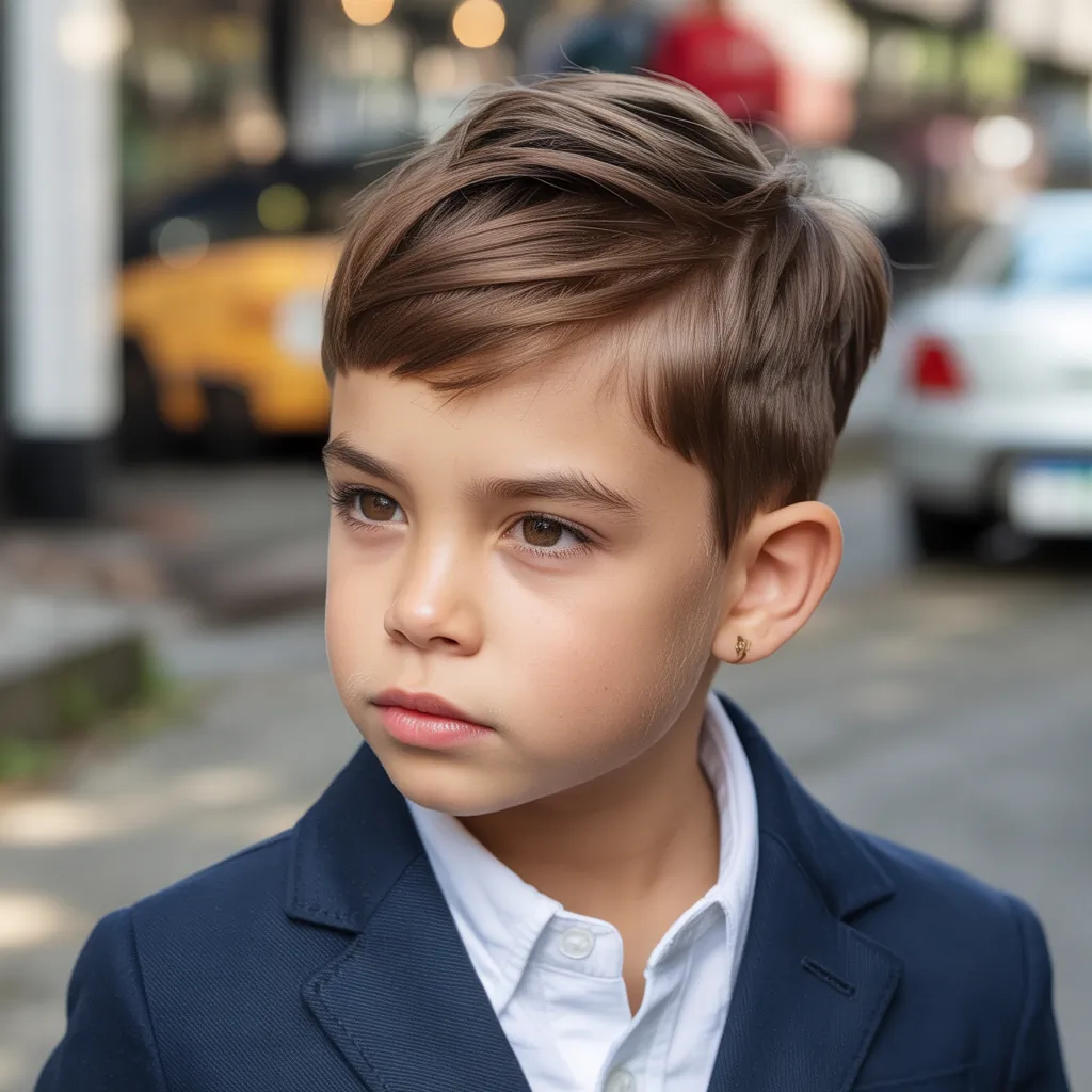 kids short hair styles