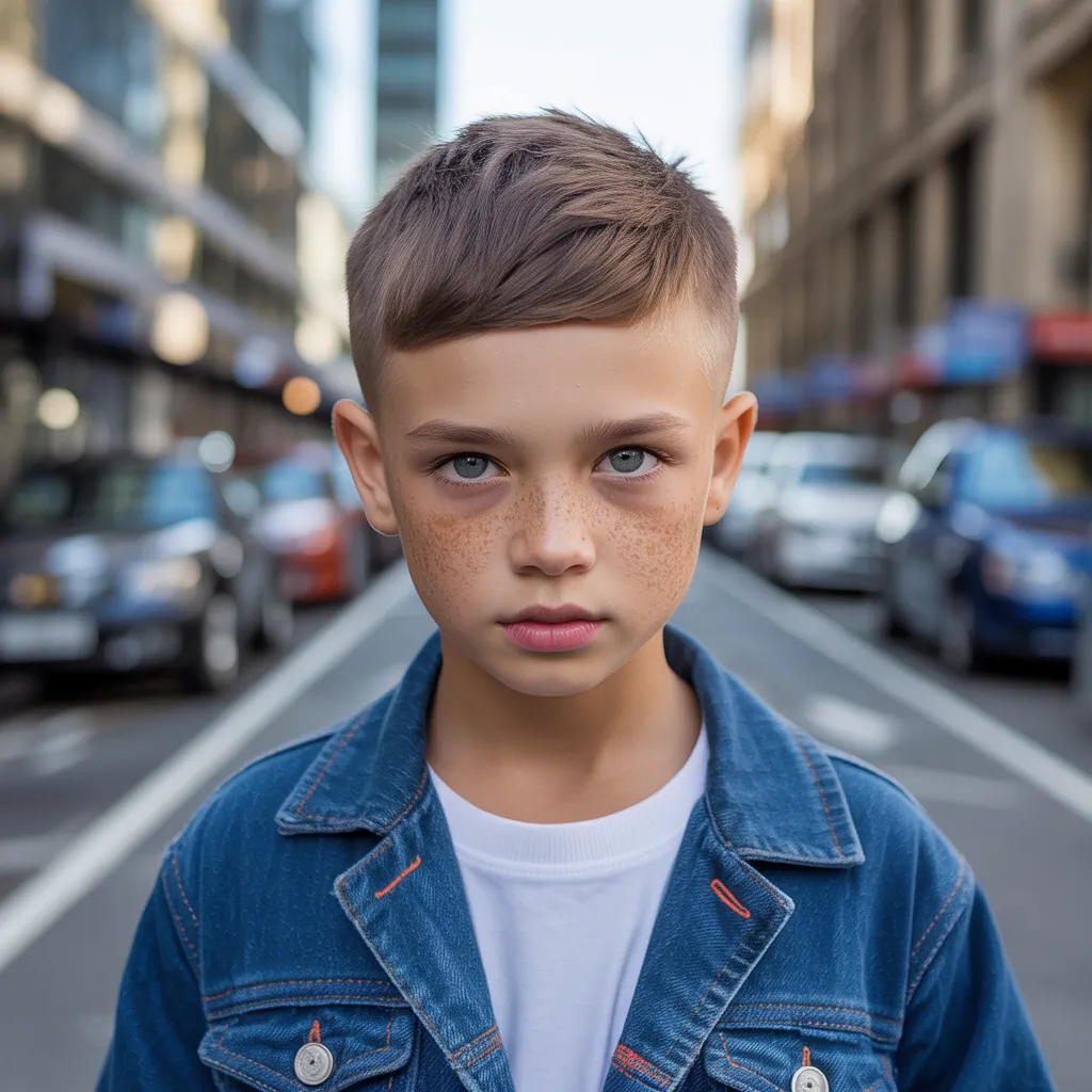 kids short hair styles