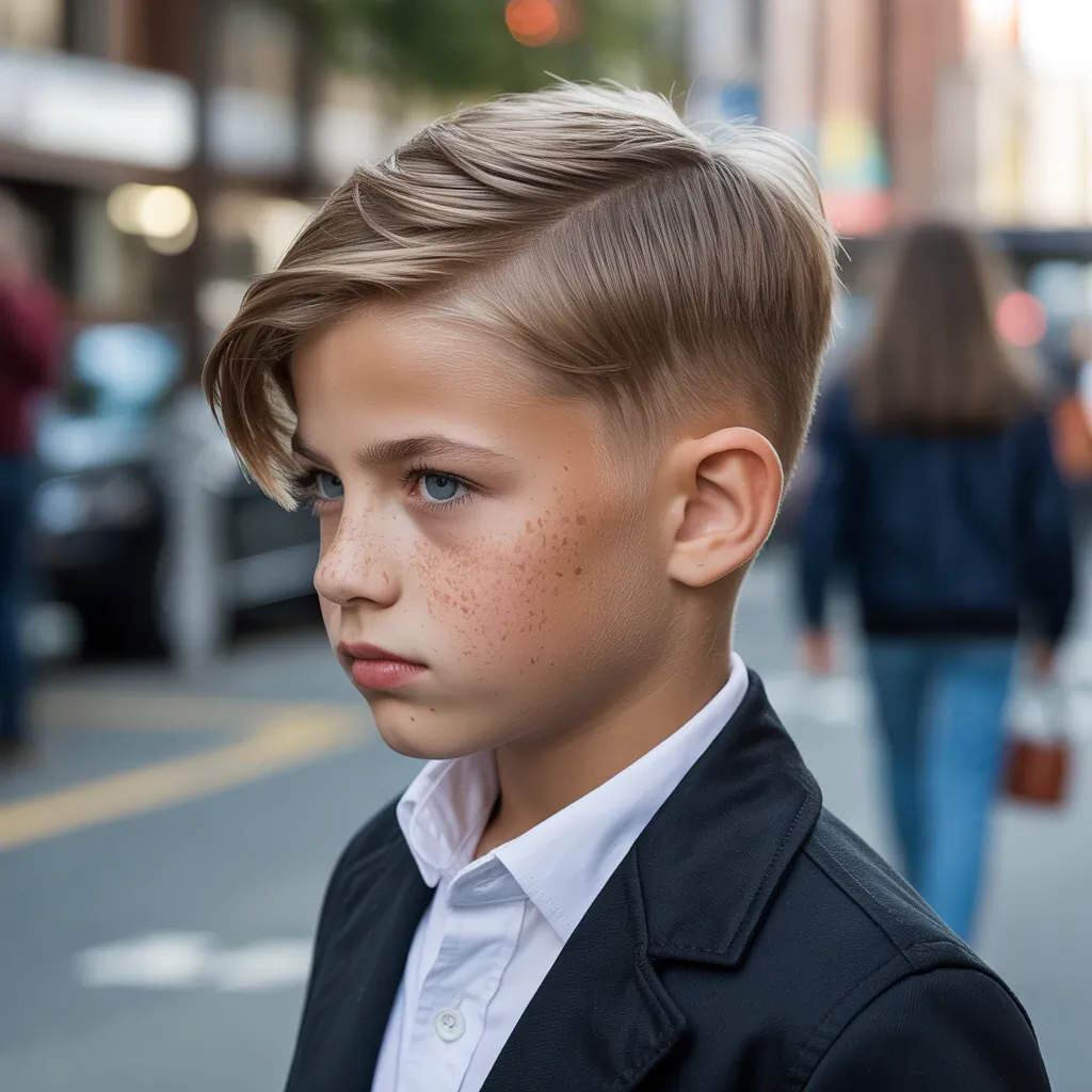 kids short hair styles