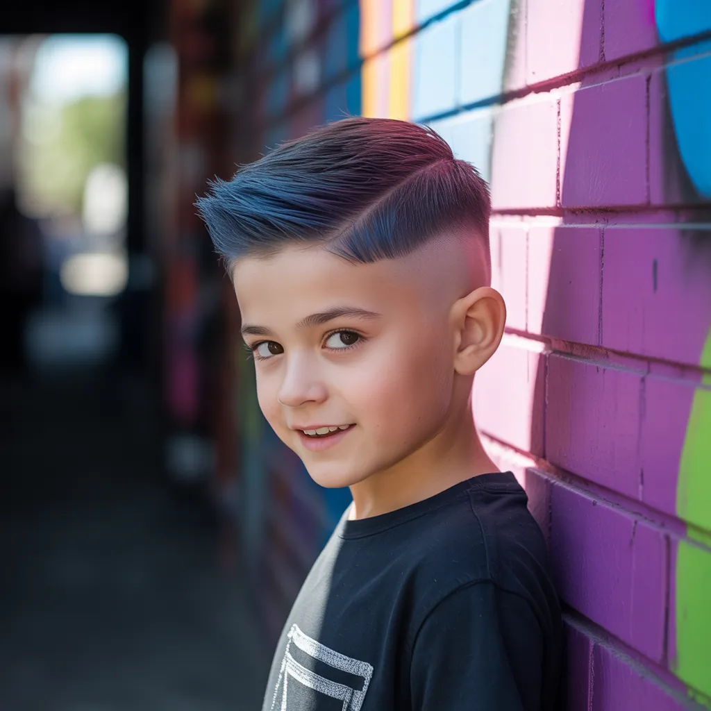 kids short hair styles