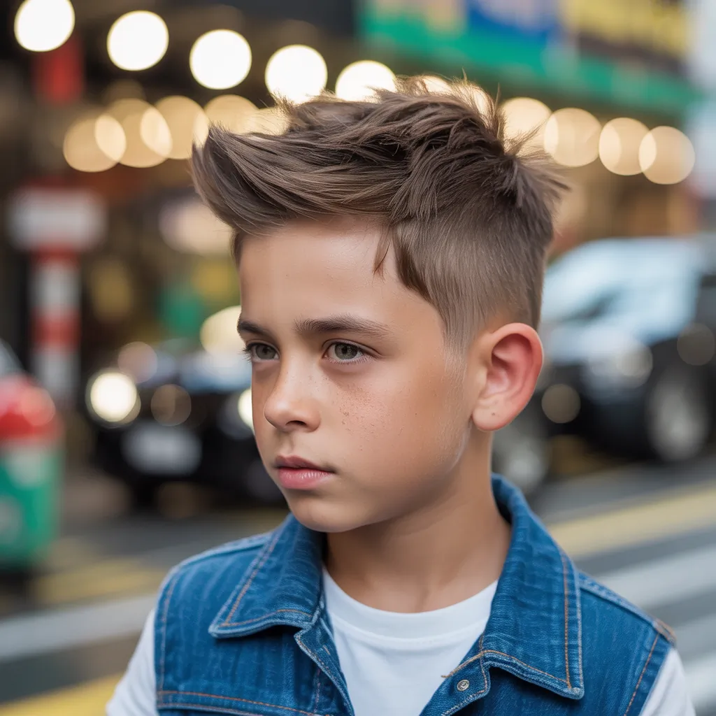 kids short hair styles