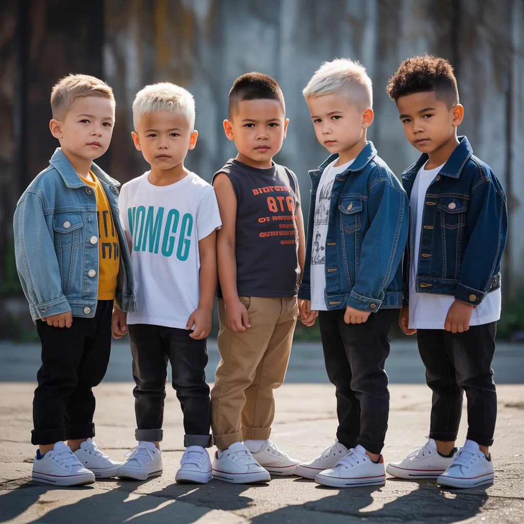 kids short hair styles