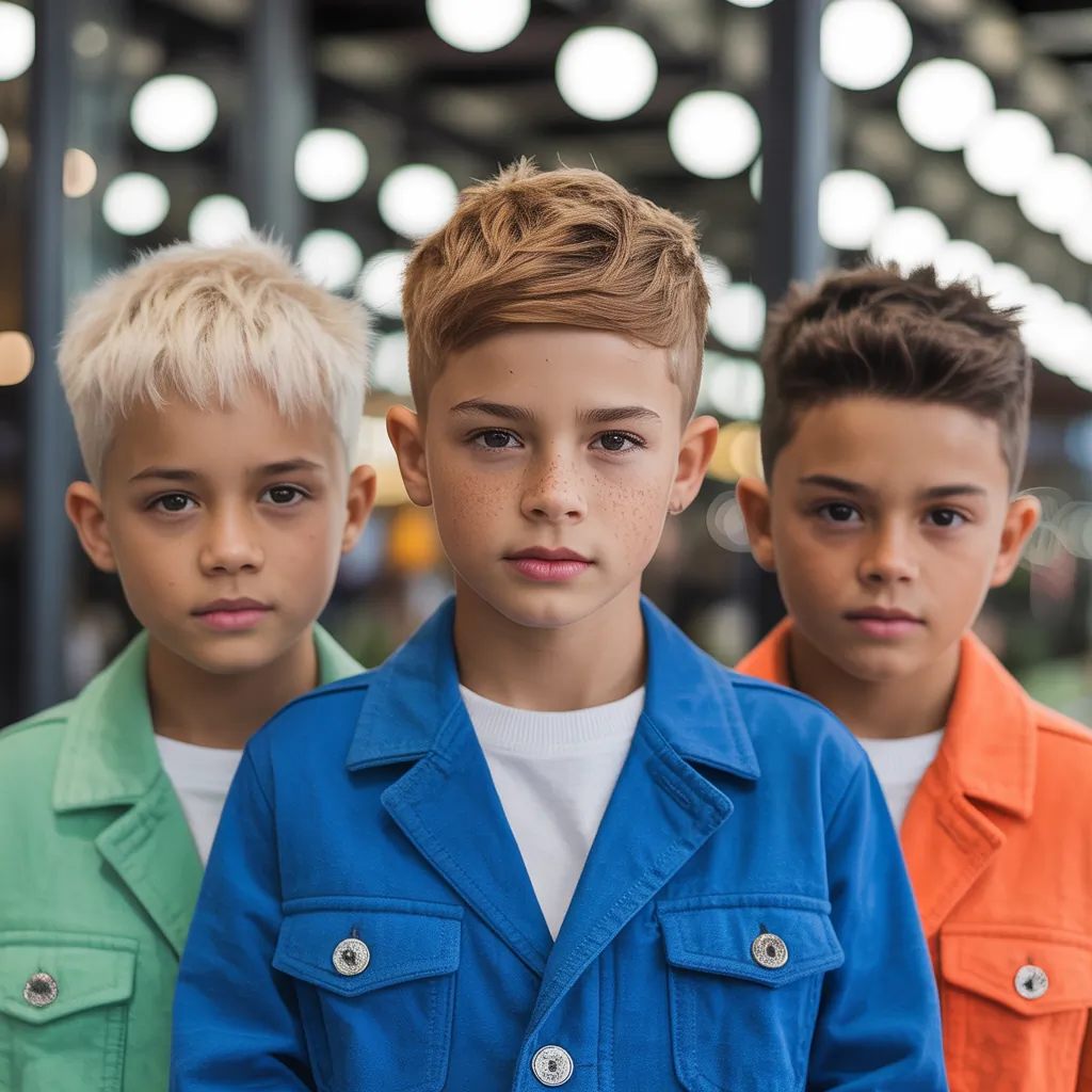 kids short hair styles