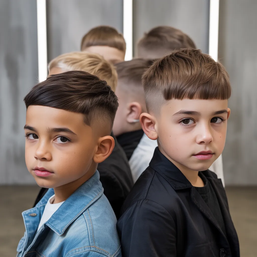 kids short hair styles
