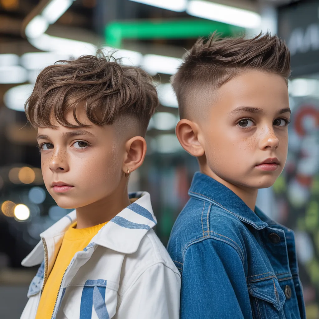 kids short hair styles