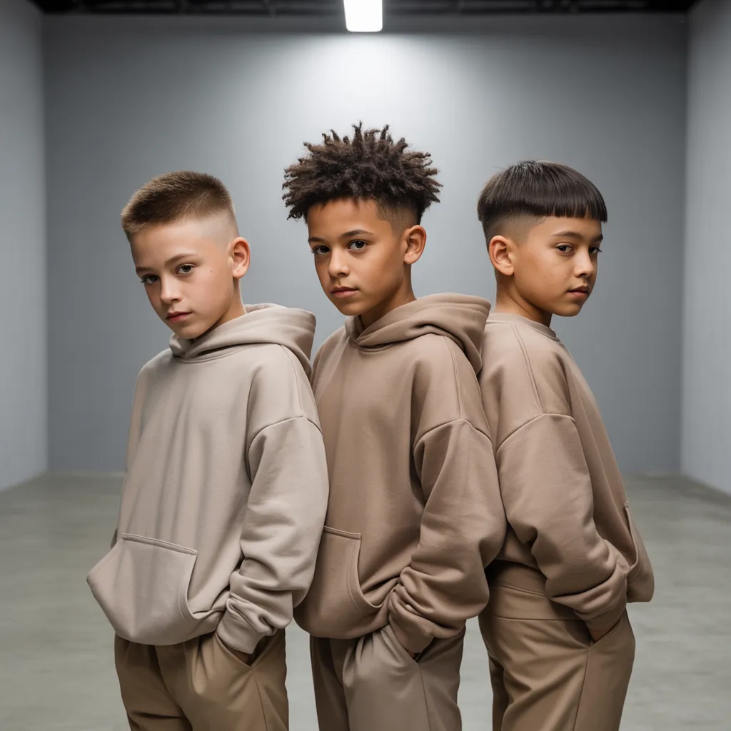 kids short hair styles