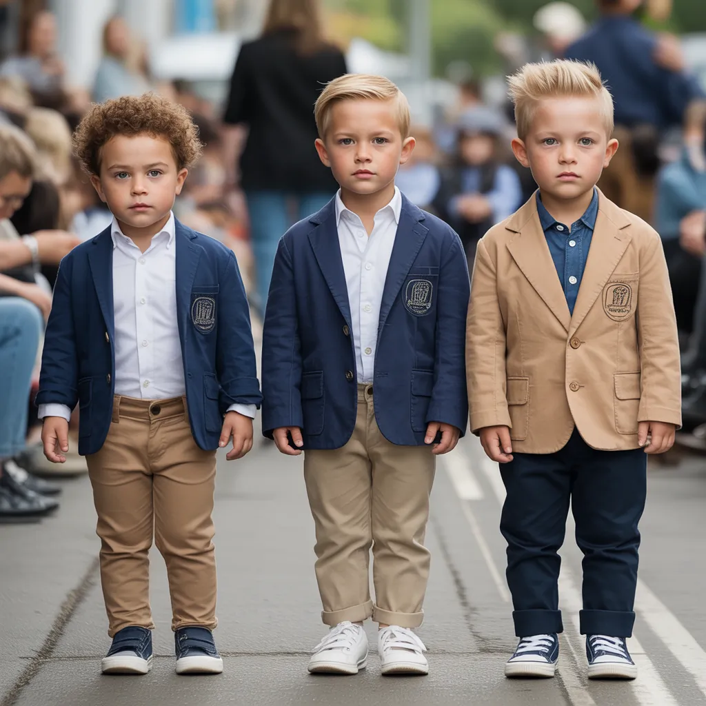 kids short hair styles