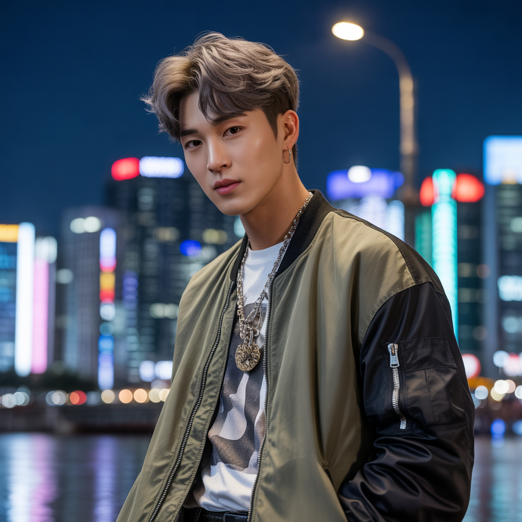 korean guy