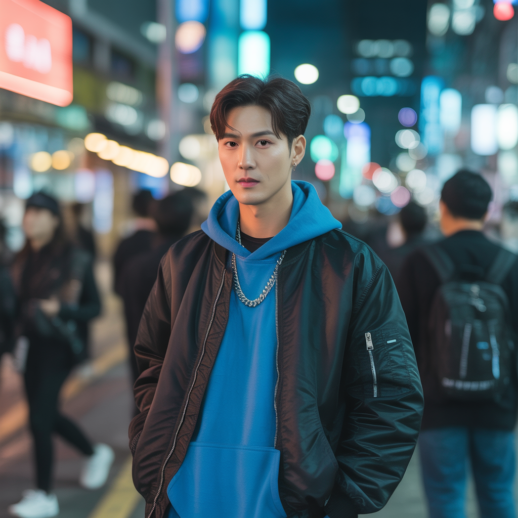 korean guy