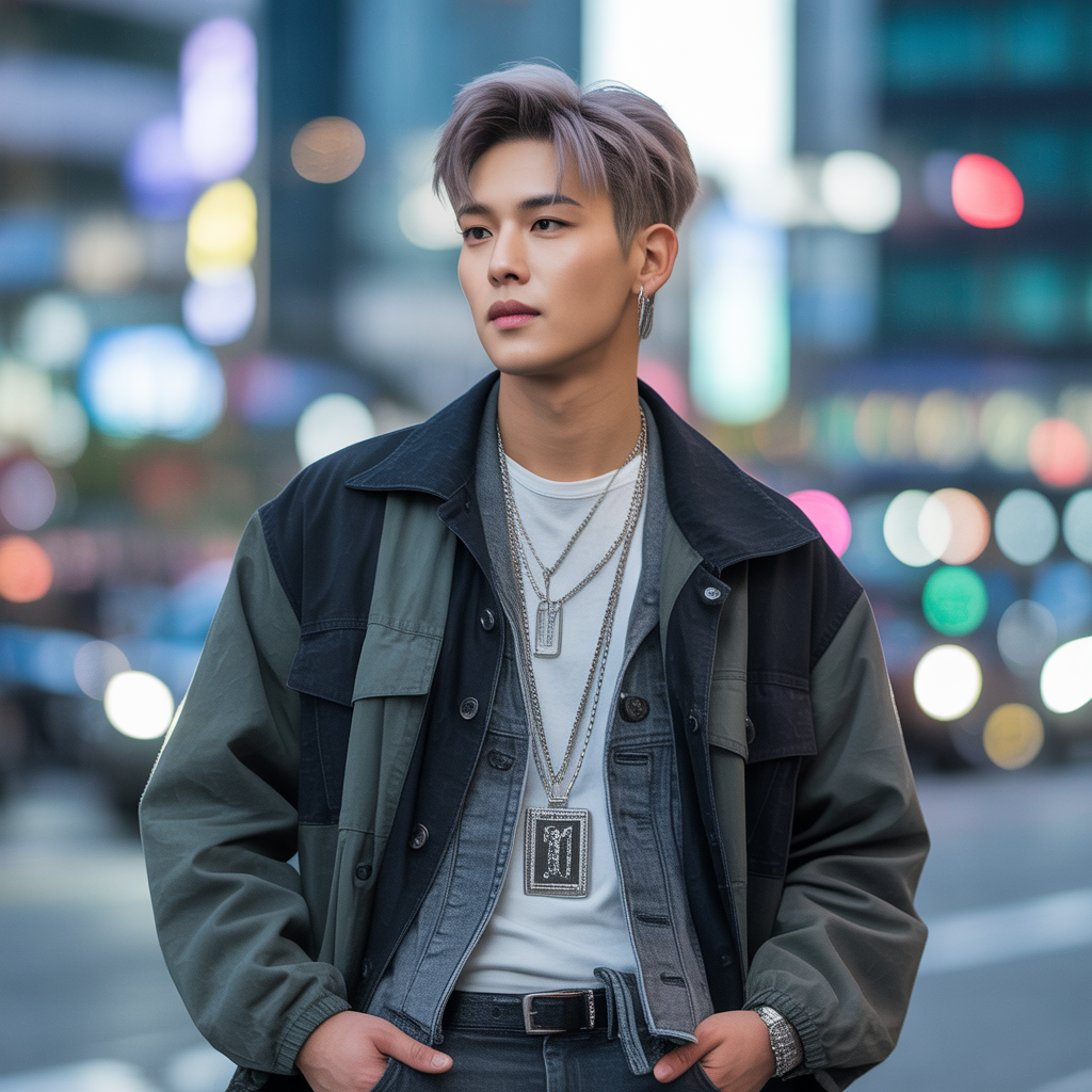 korean guy