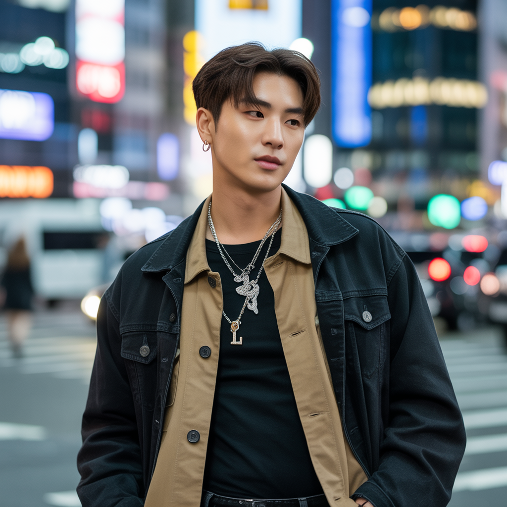 korean guy