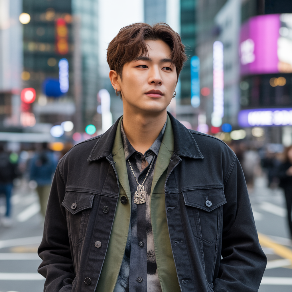 korean guy