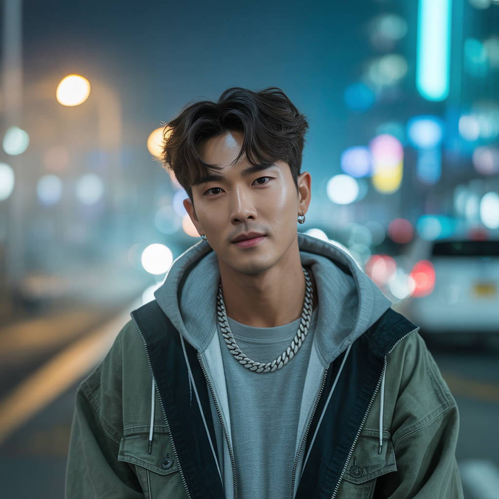 korean guy