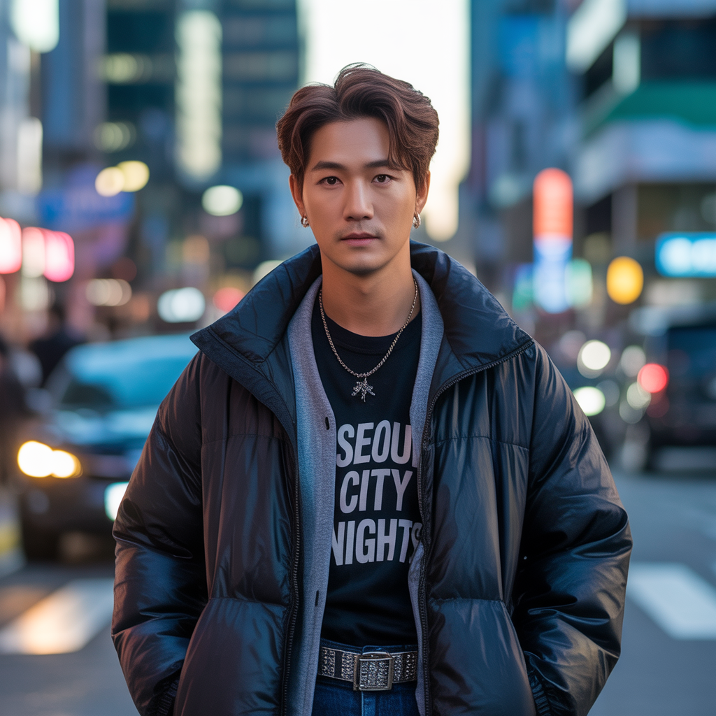 korean guy