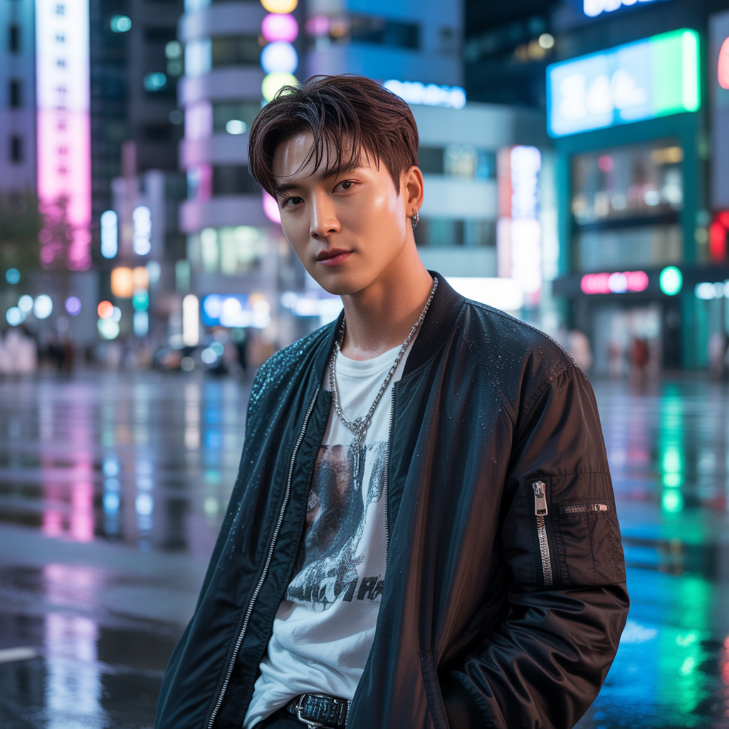 korean guy