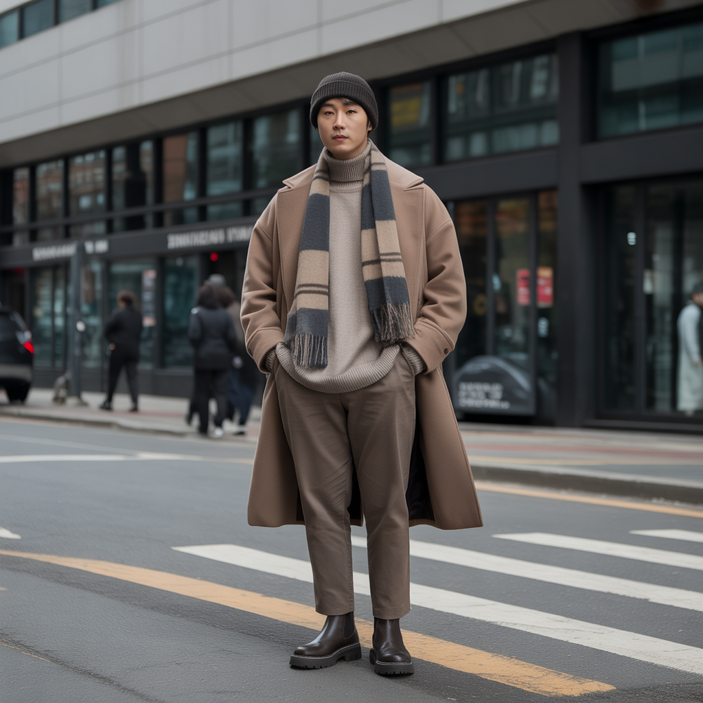 korean mens winter outfit ideas