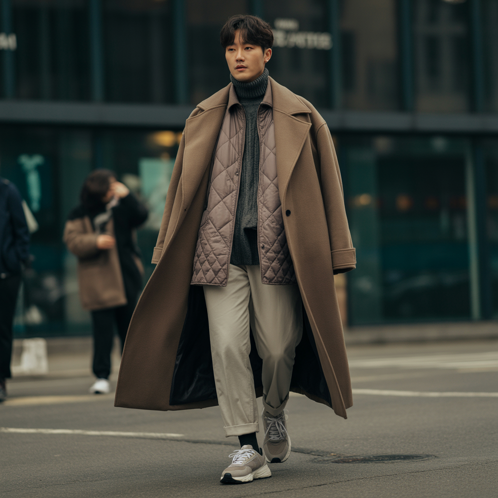 korean mens winter outfit ideas