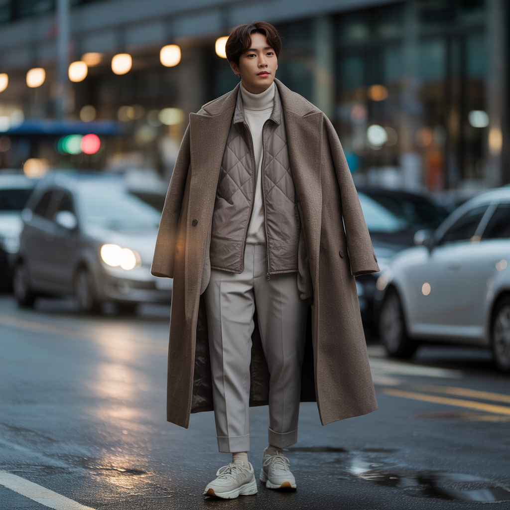 korean mens winter outfit ideas